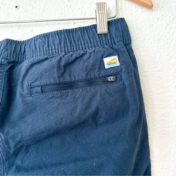 Vuori Mens Navy Blue Ripstop Pants - Picture 8 of 8